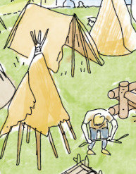 illustration pour le département