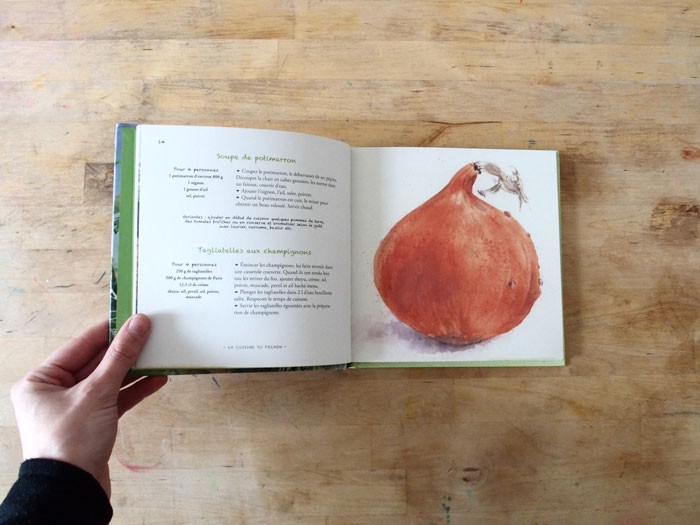 extrait du livre la Cuisine du Pochon