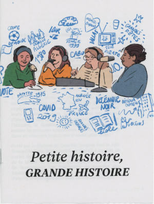 couverture du fanzine petite histoire, grande histoire