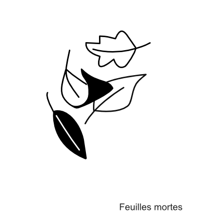 pictogramme représentant un déchet