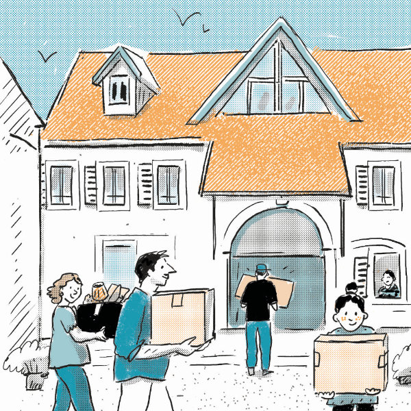 illustration de l'histoire de Territoire habitat : le renouvellement patrimonial