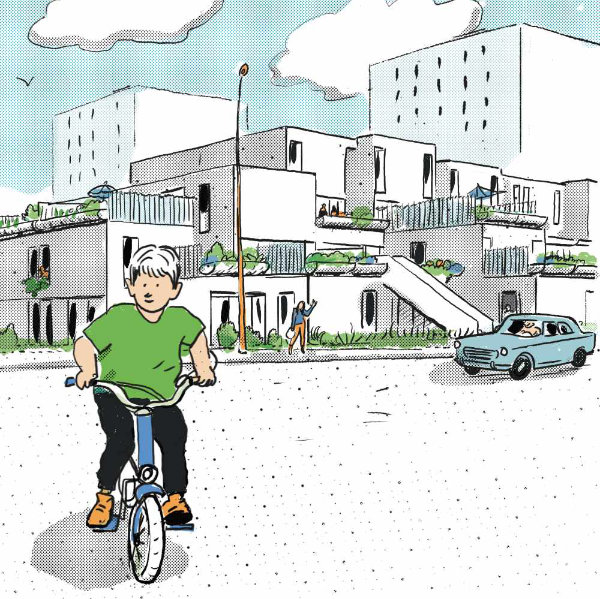 illustration de l'histoire de Territoire habitat : période des temps modernes